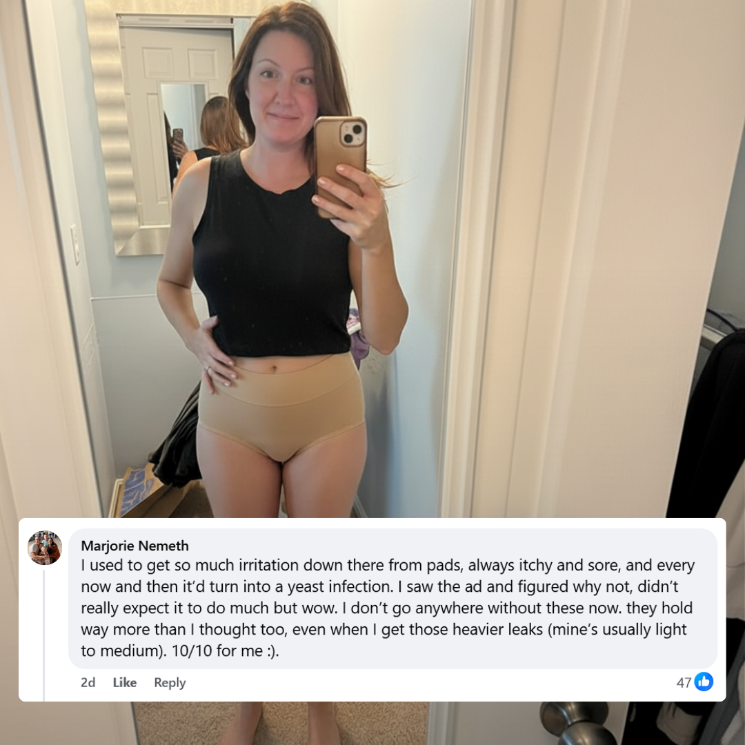 Sheform's Leakproof Underwear