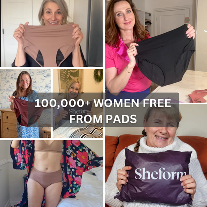 Sheform's Leakproof Underwear