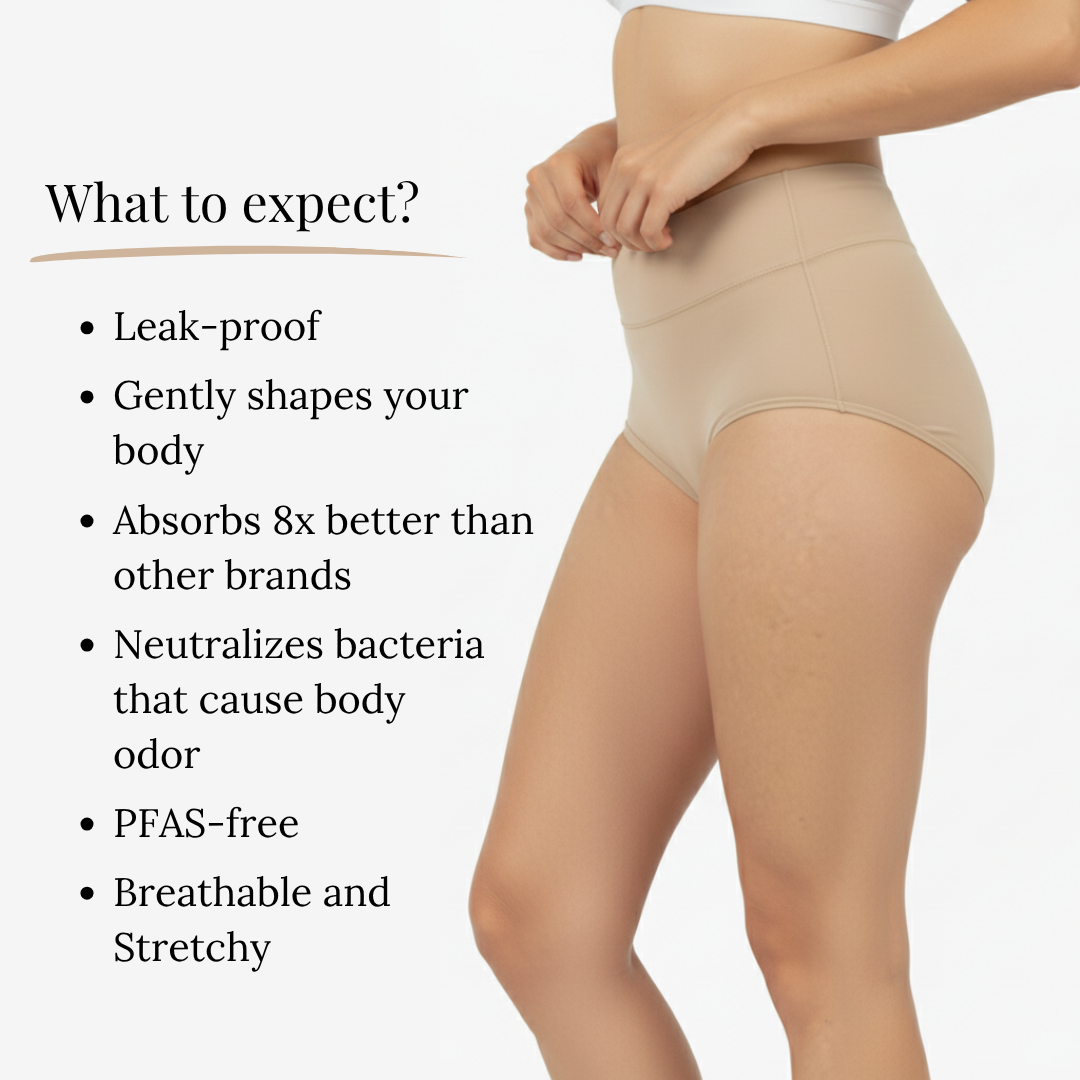 Sheform's Leakproof Underwear