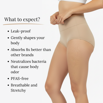 Sheform's Leakproof Underwear